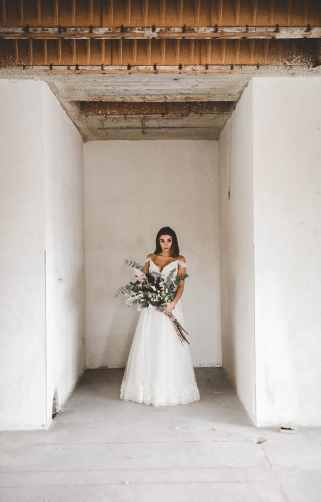Ein Brautkleid zum Verlieben