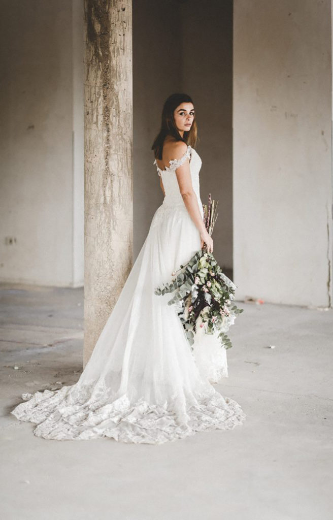Ein Brautkleid zum Verlieben