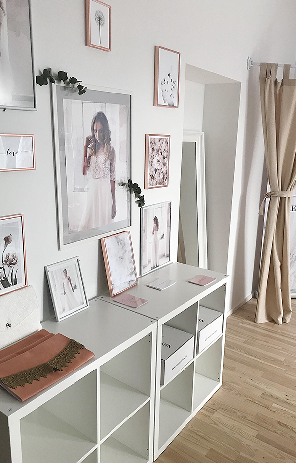 Esther Hofmann Bridal Design - das neue Atelier