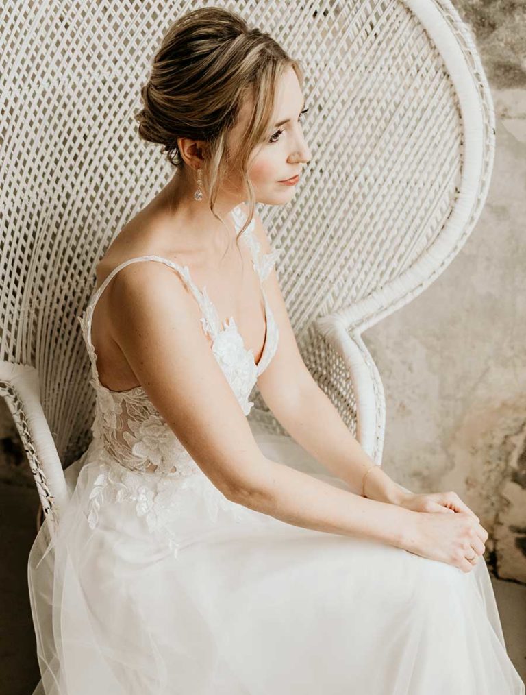 Livia - das Brautkleid für die moderne Prinzessin