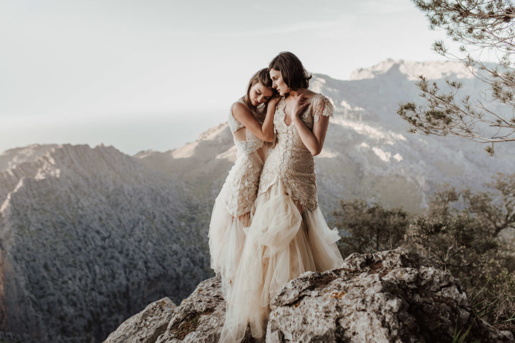 Eine Hochzeit in den Bergen