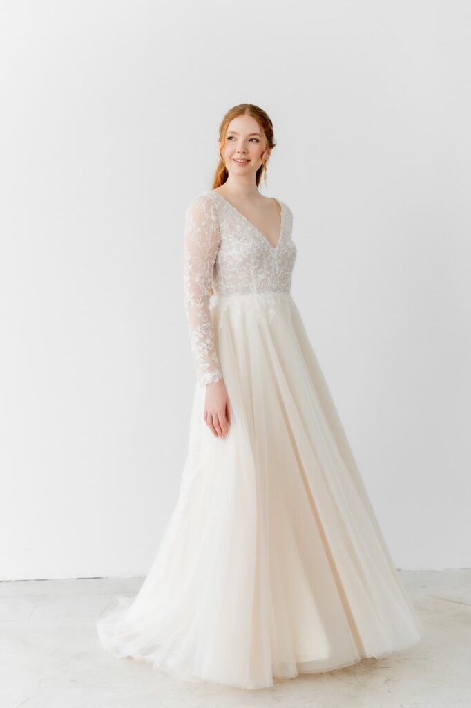 Brautkleid Peaches 1