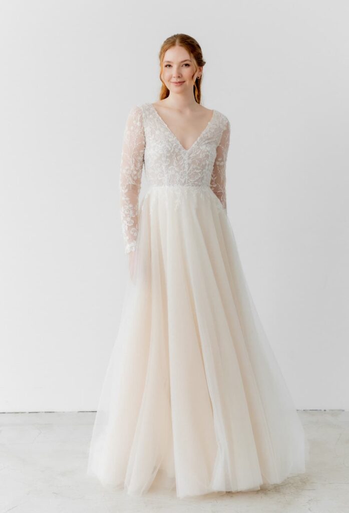 Brautkleid Peaches 2