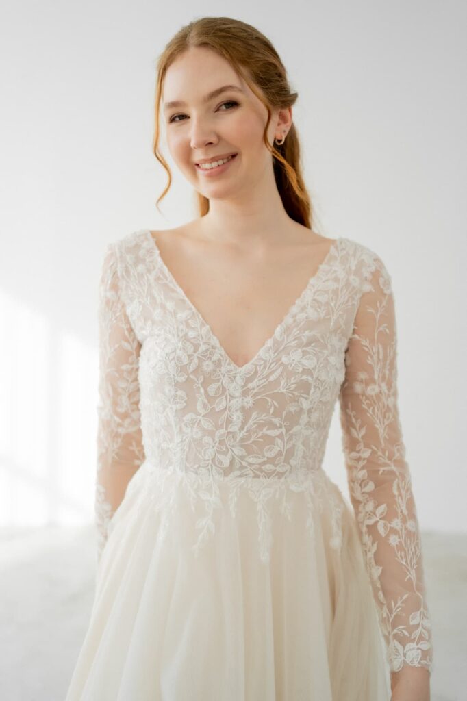 Brautkleid Peaches 3